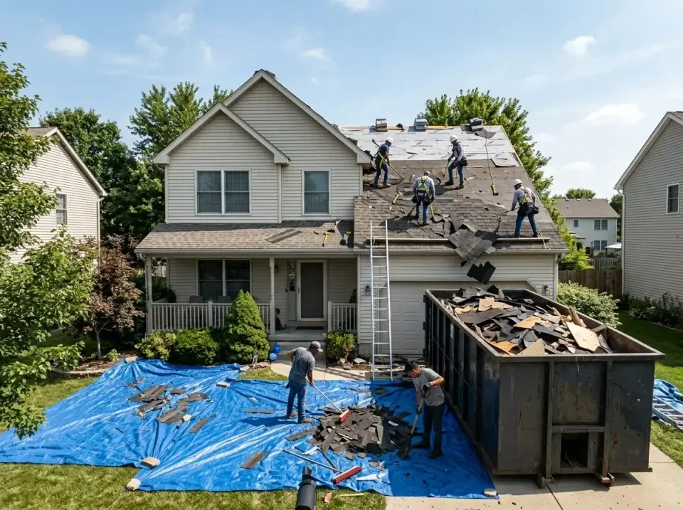 roof-replacement-debris-remova-004 — frequently asked questions, Cheapest Dumpster Rentals in Ridge Manor, FL